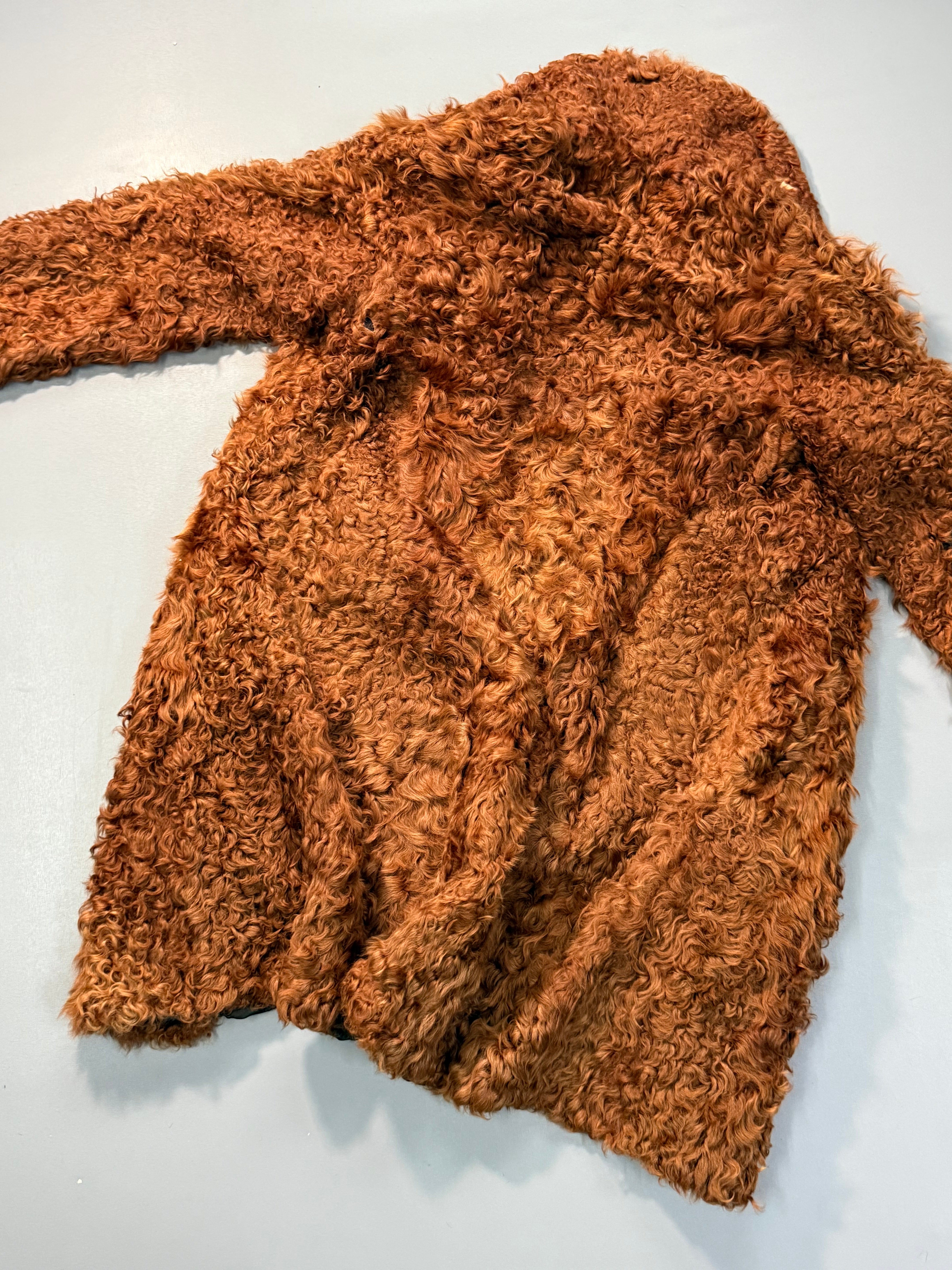 Fur coat (S/M)