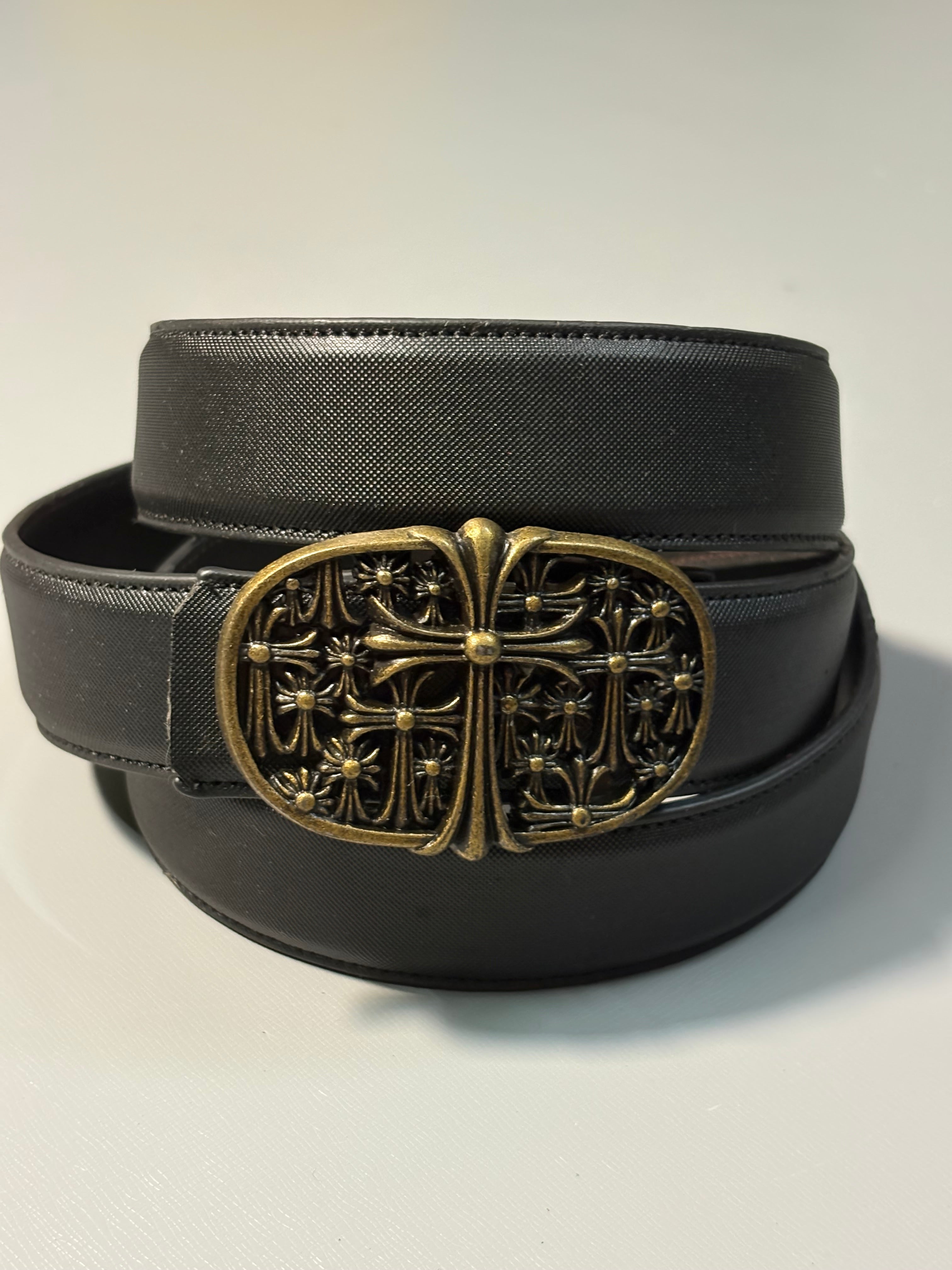 Chrome belt