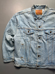 Denim jacket(L/XL)