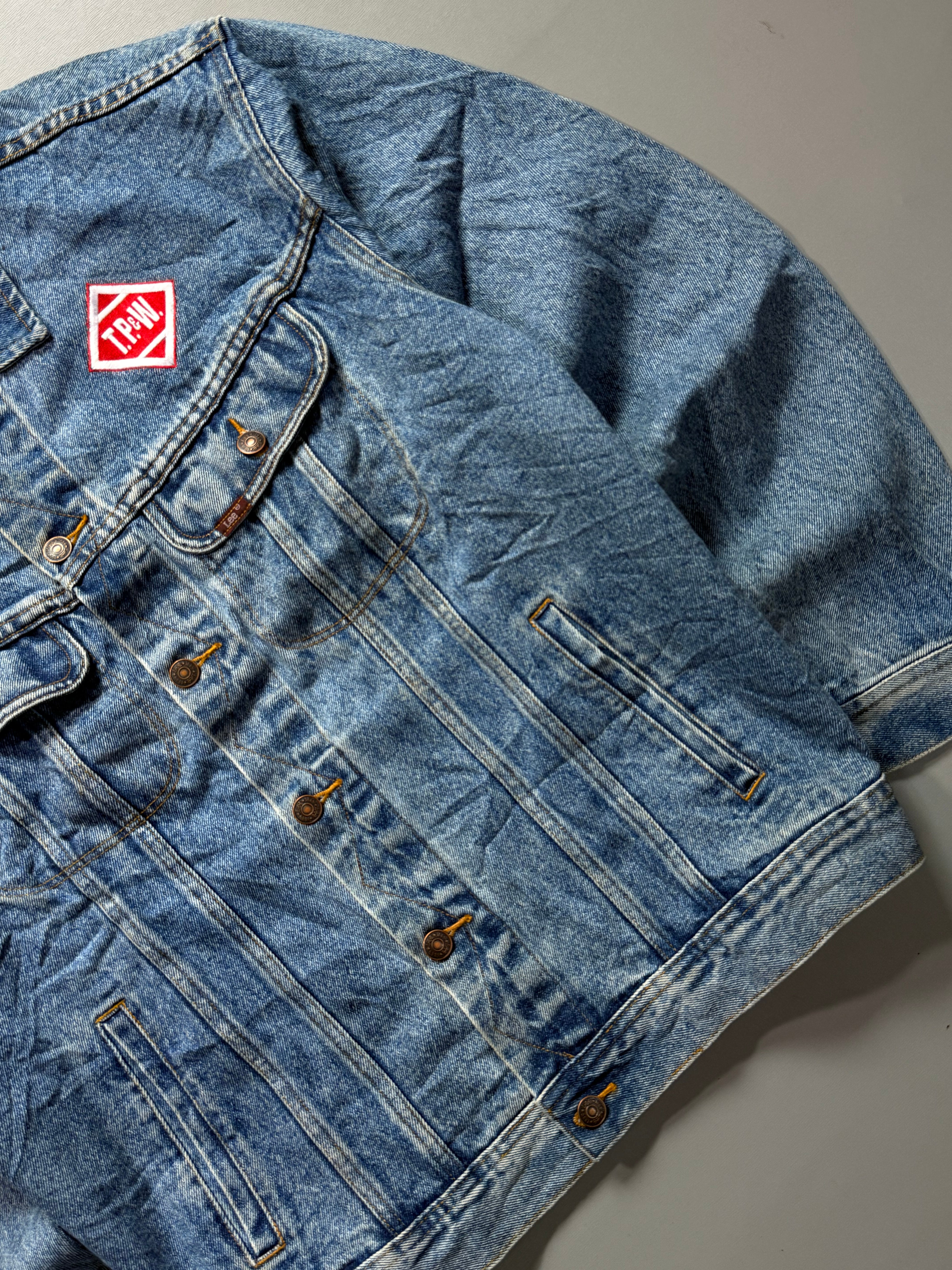 Denim jacket(L/XL)