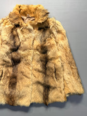 Fur coat (XS/S)