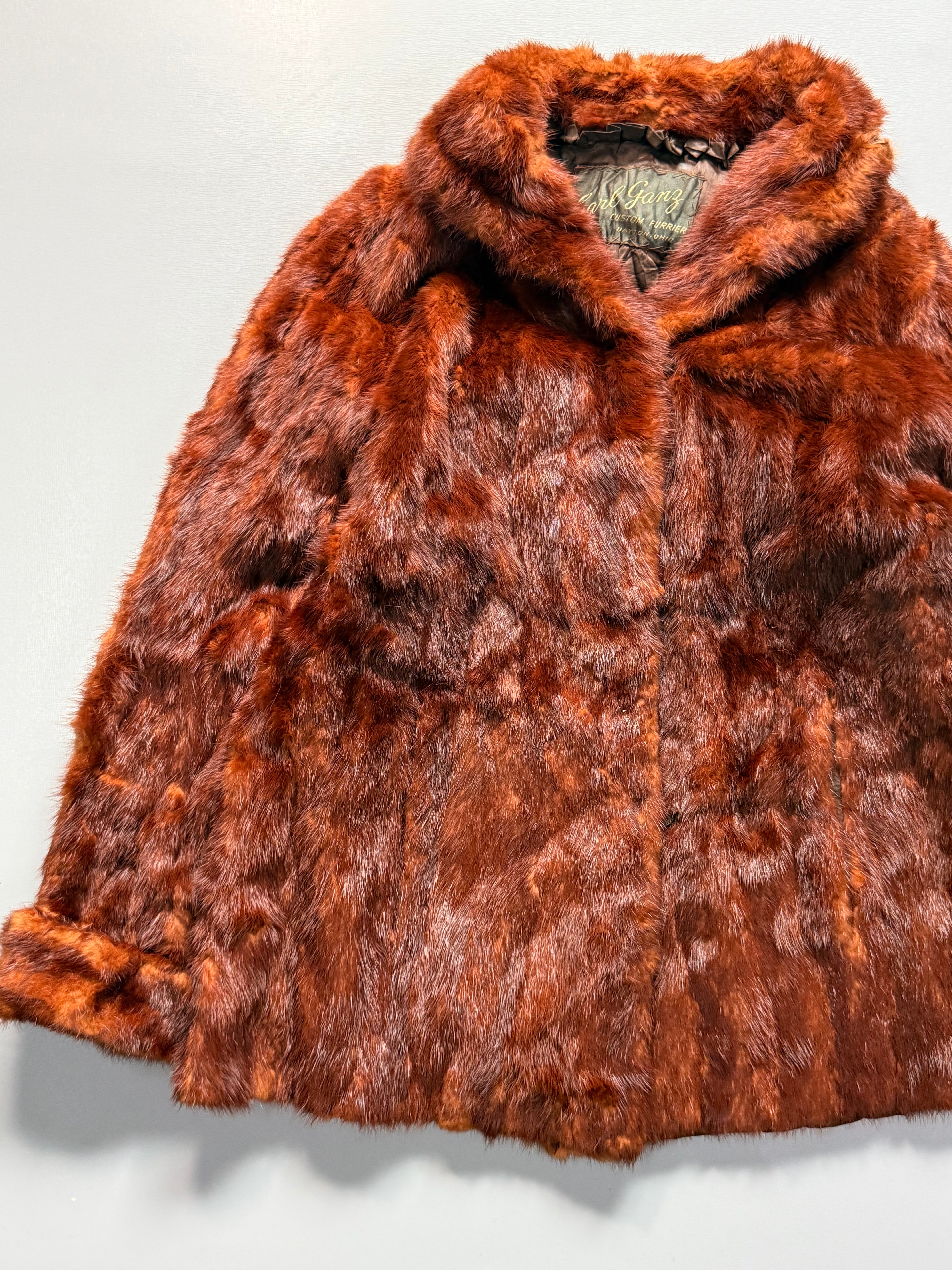Fur coat (XS/S)