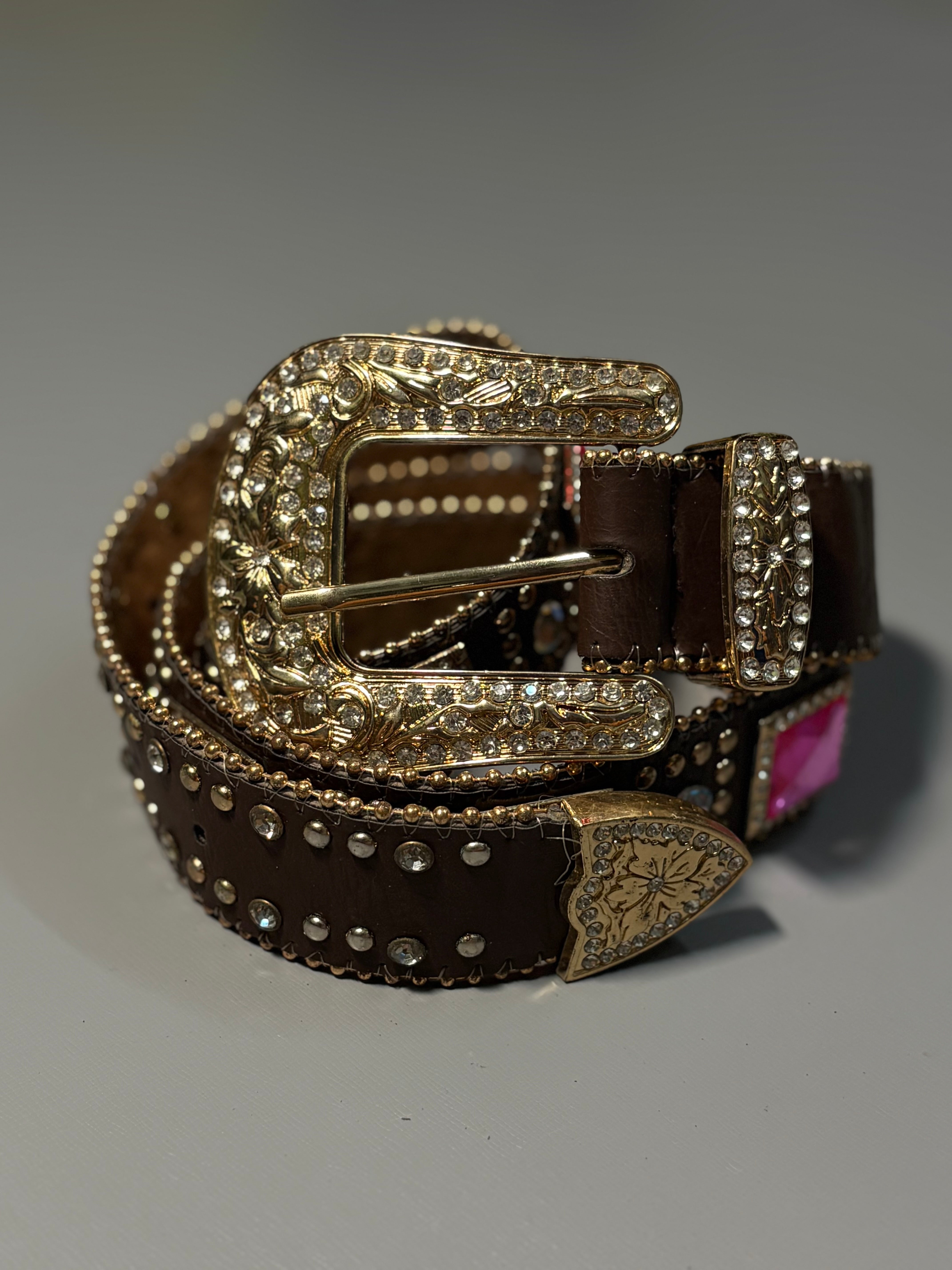 Y2K belt (brown)