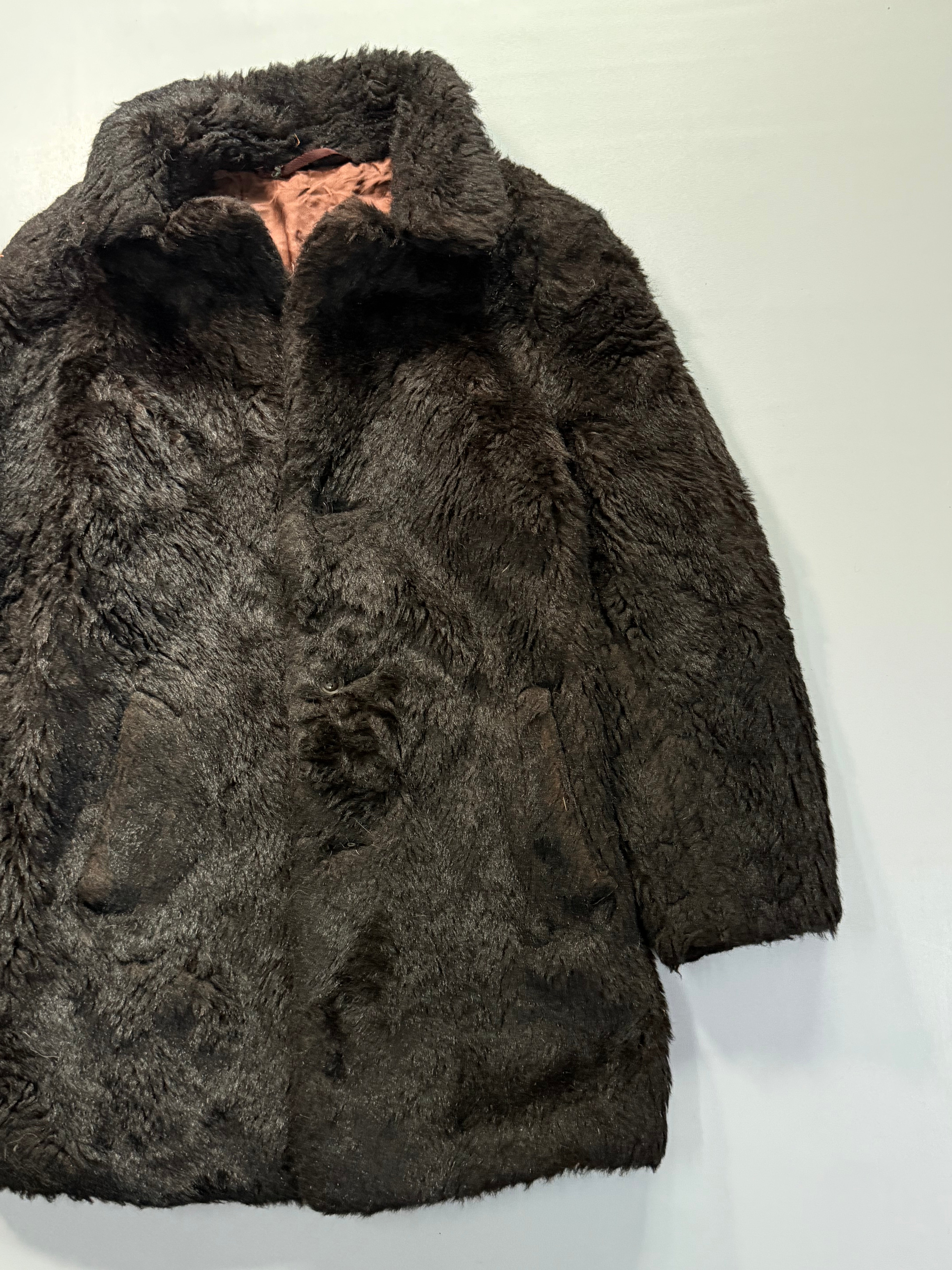 Fur coat (S/M)