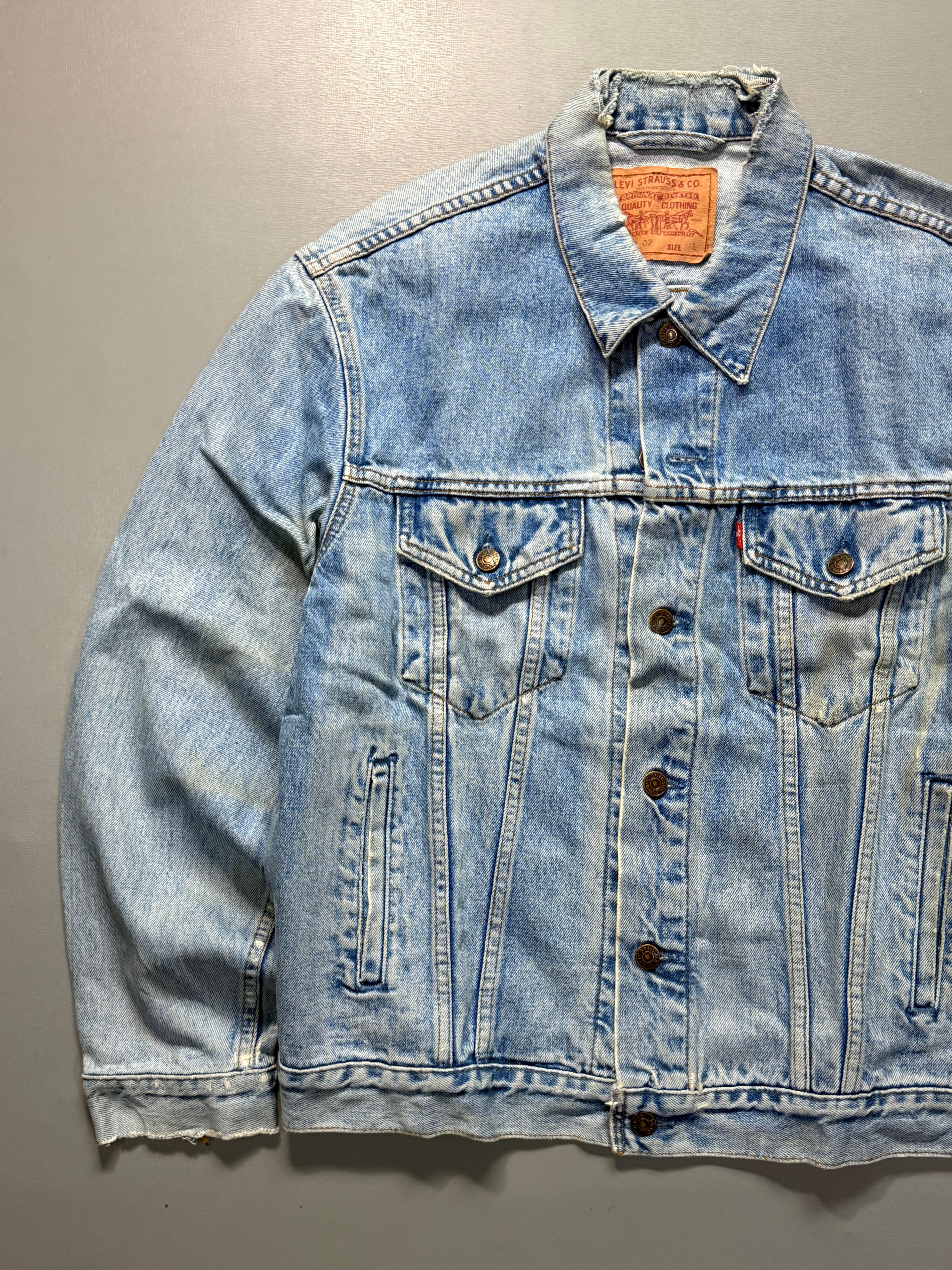 Denim jacket(M/L)