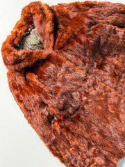 Fur coat (XS/S)