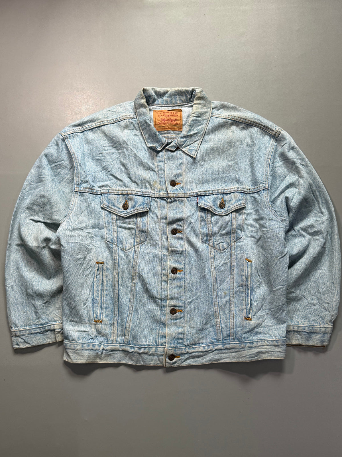 Denim jacket(L/XL)