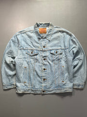 Denim jacket(L/XL)