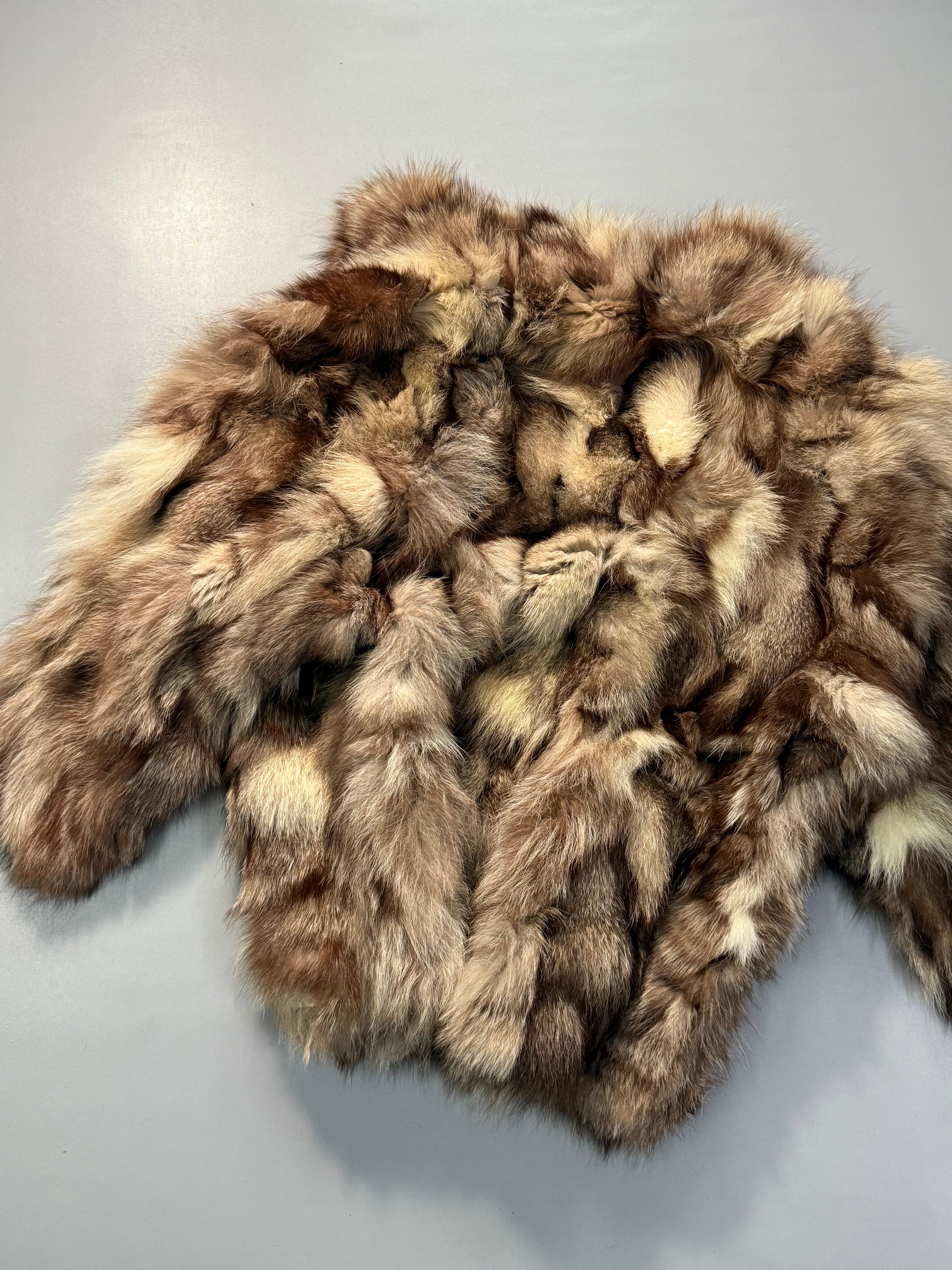 Fur coat (L/XL)