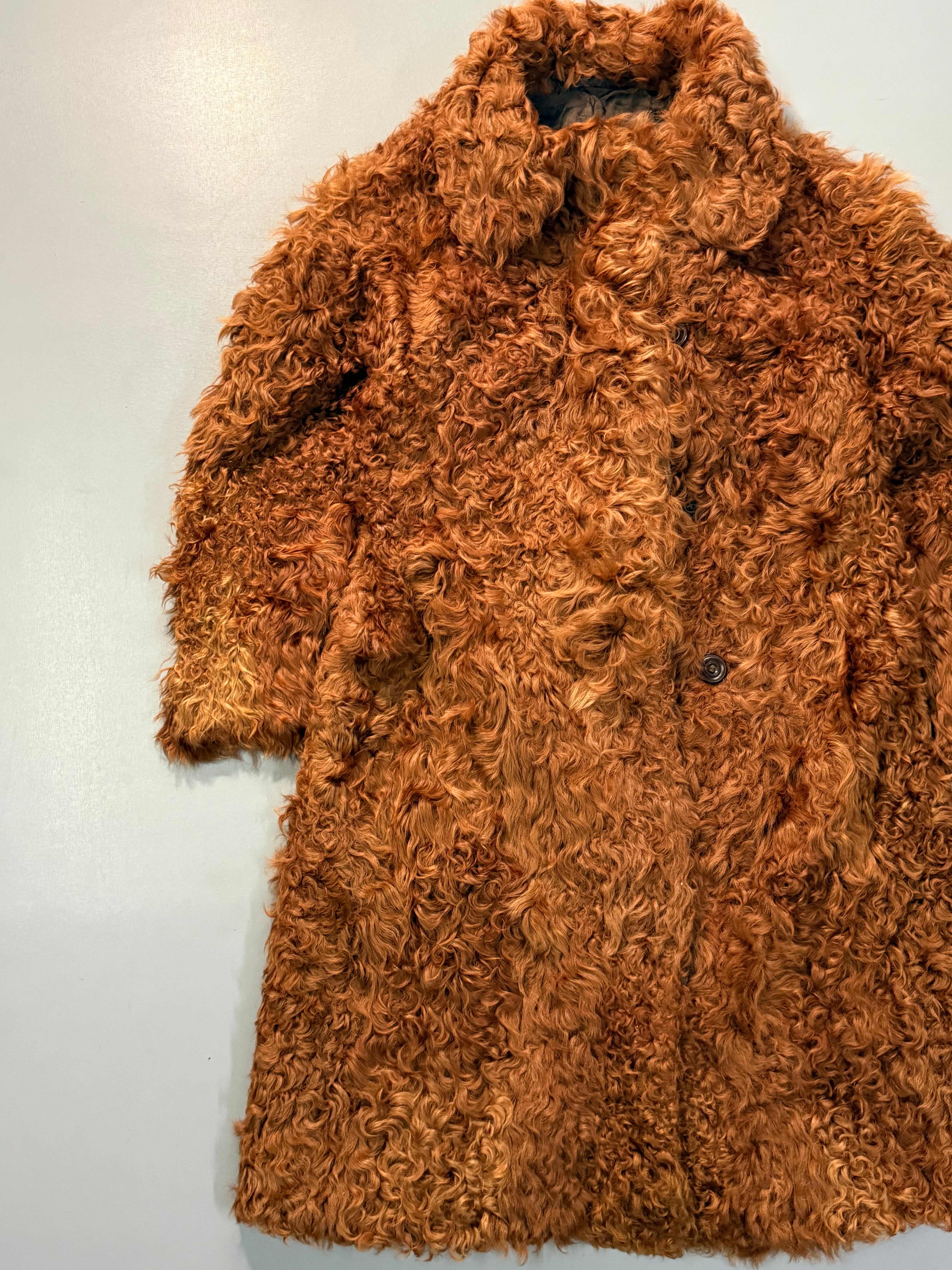 Fur coat (S/M)