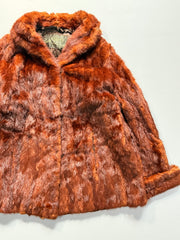 Fur coat (XS/S)