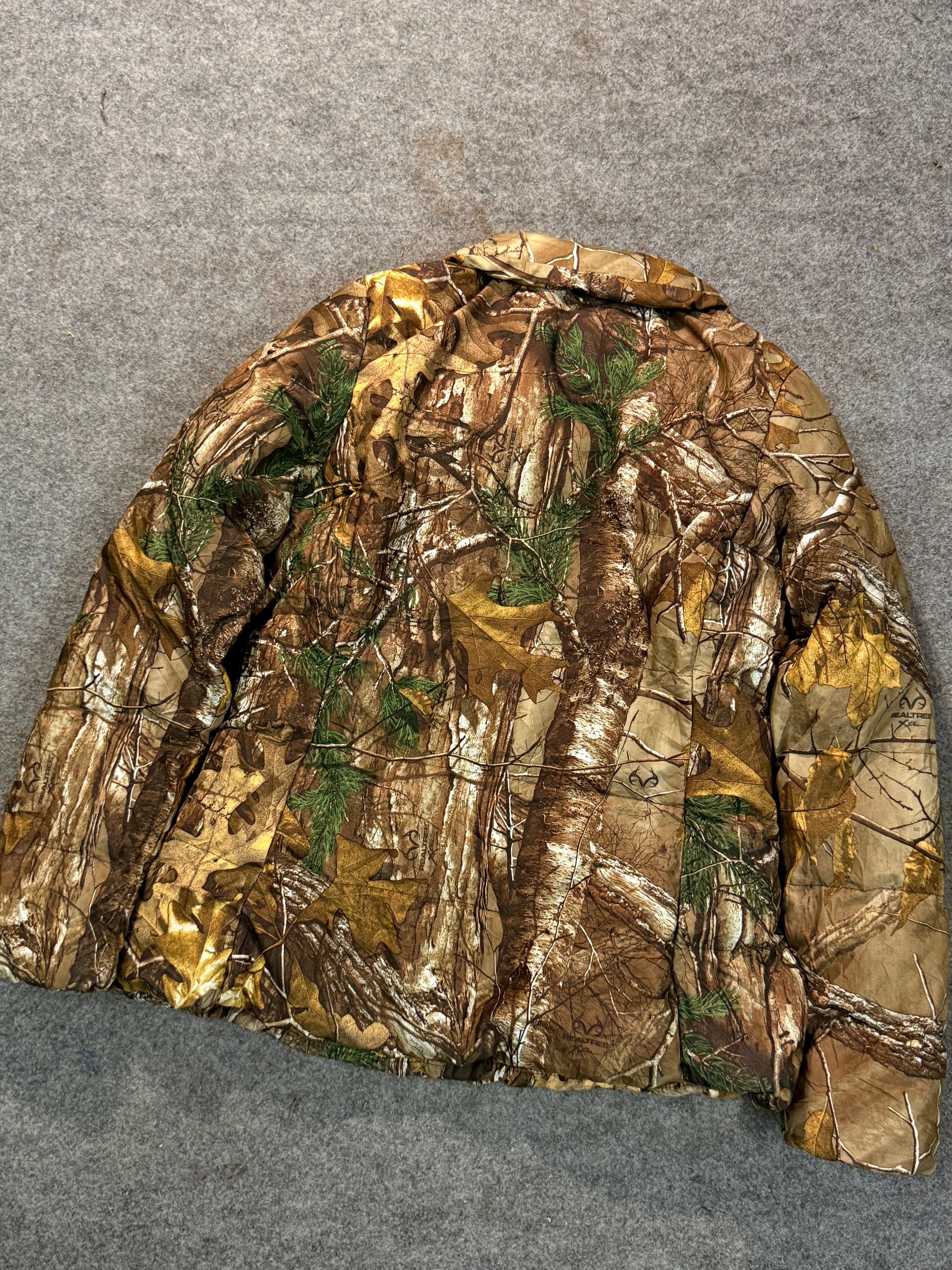 Realtree womens jacket(XS/S)