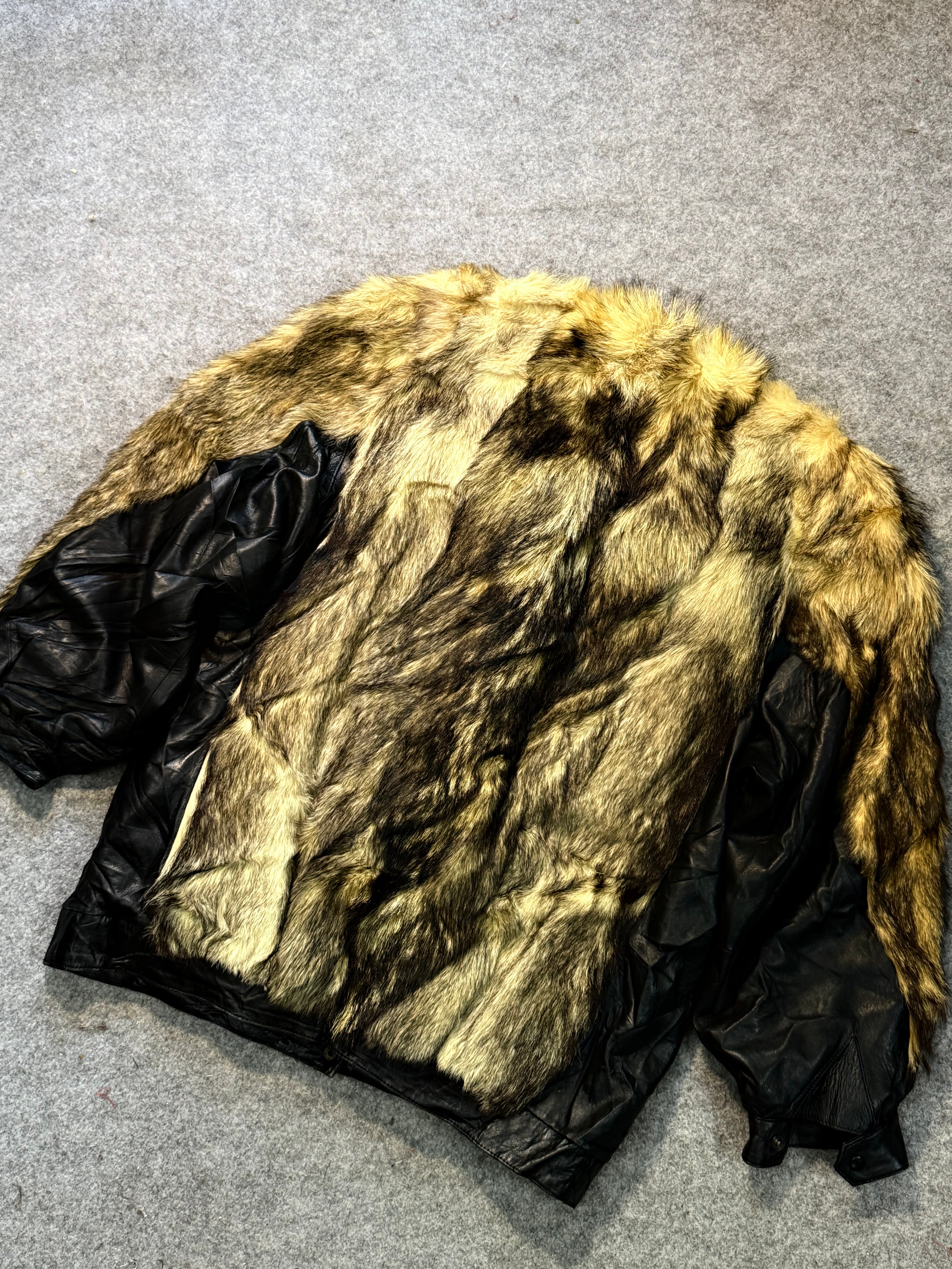 Fur coat(M/L/XL)