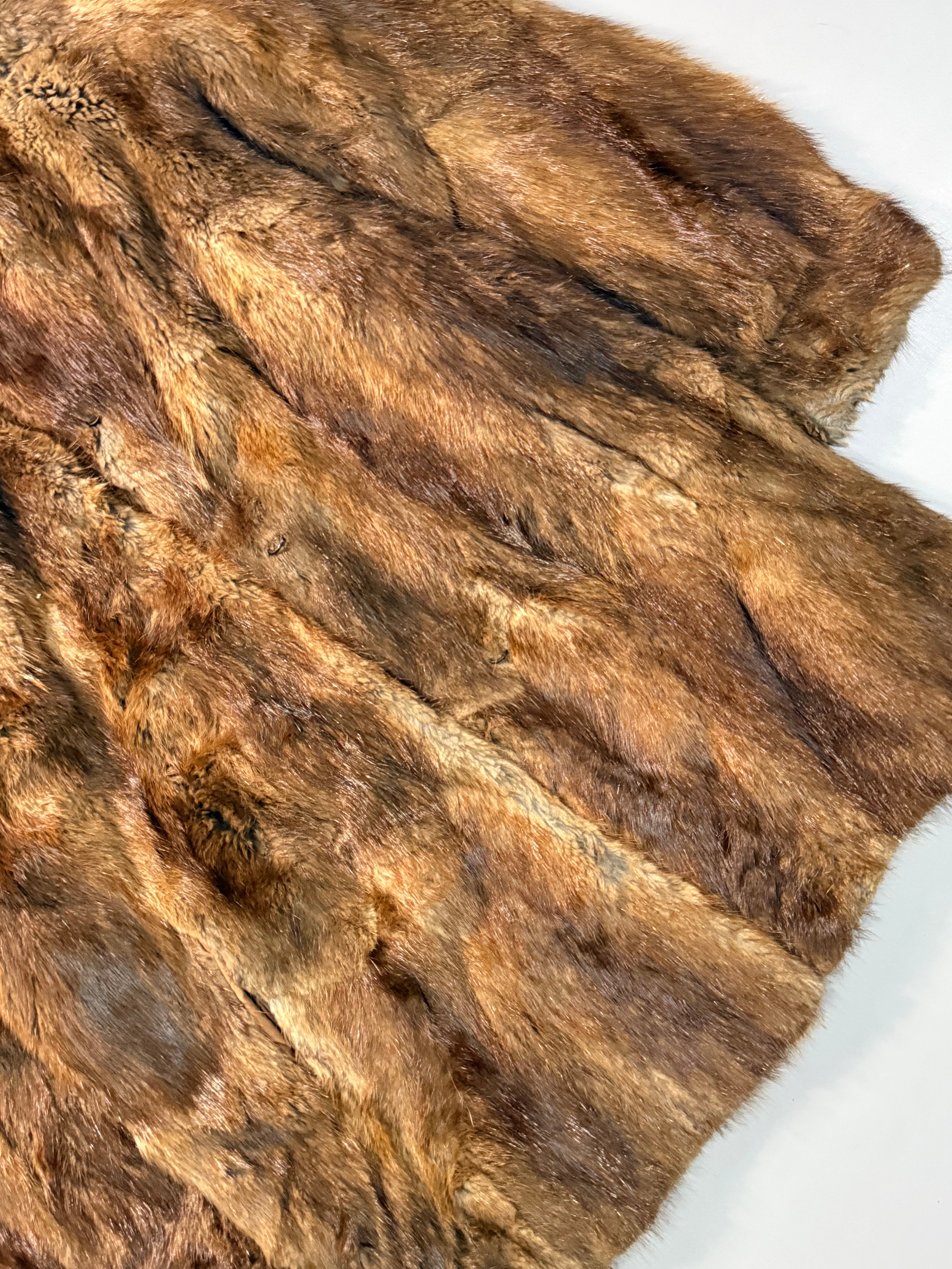 Fur coat(S/M)