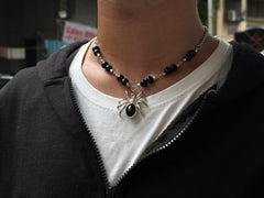Spider necklace