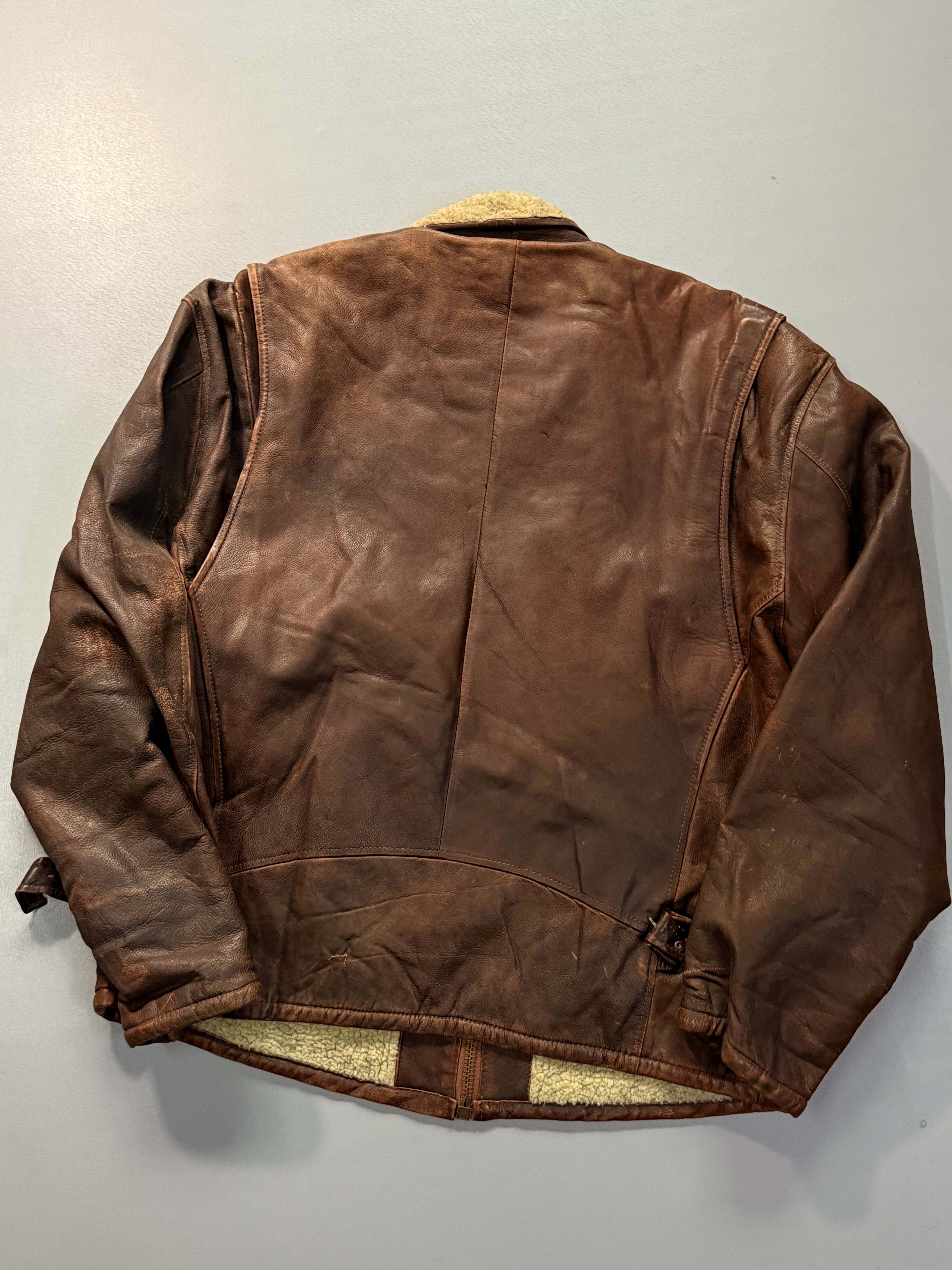 Leather jacket(M/L/XL)