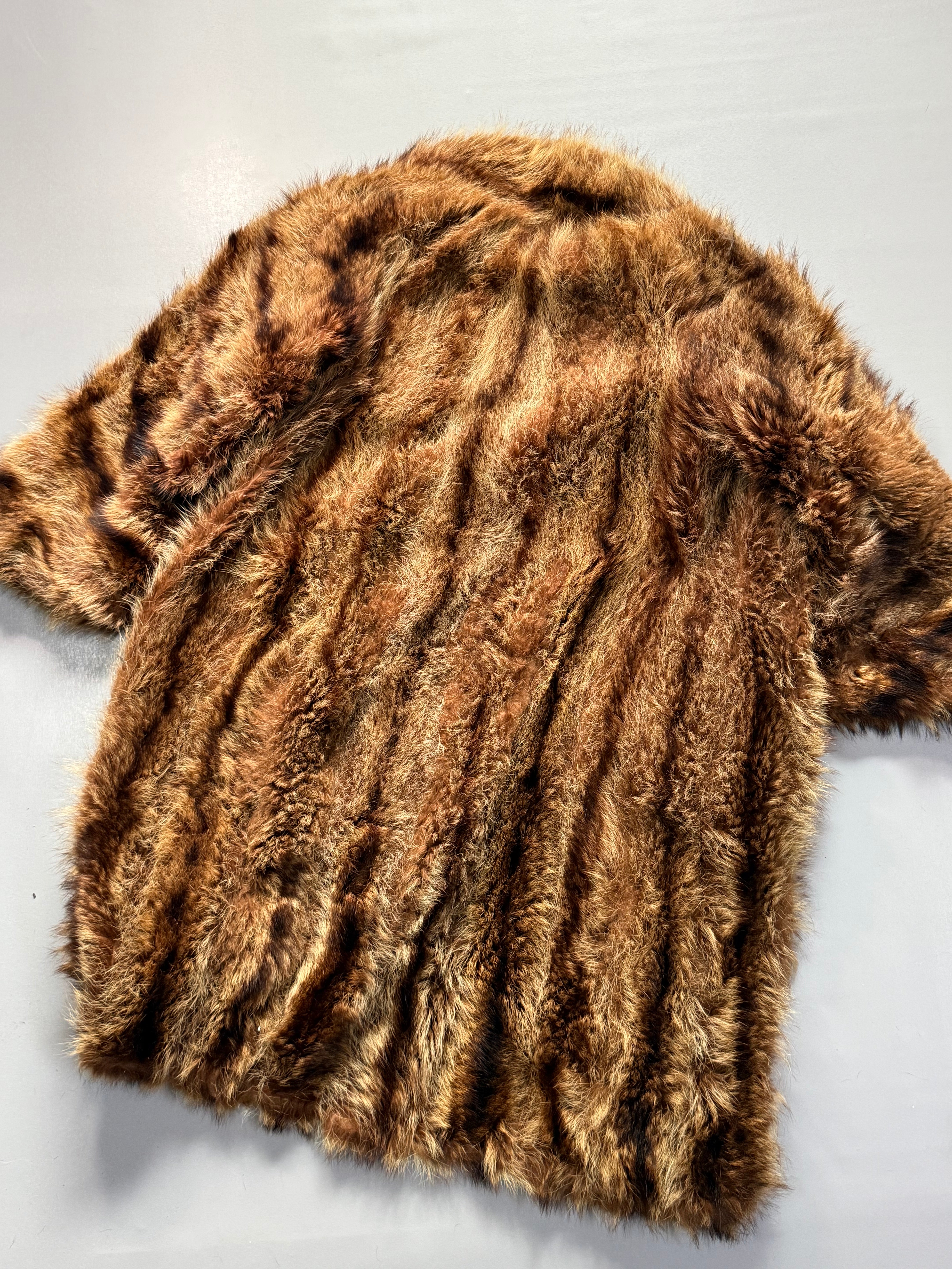 Fur coat (S/M)