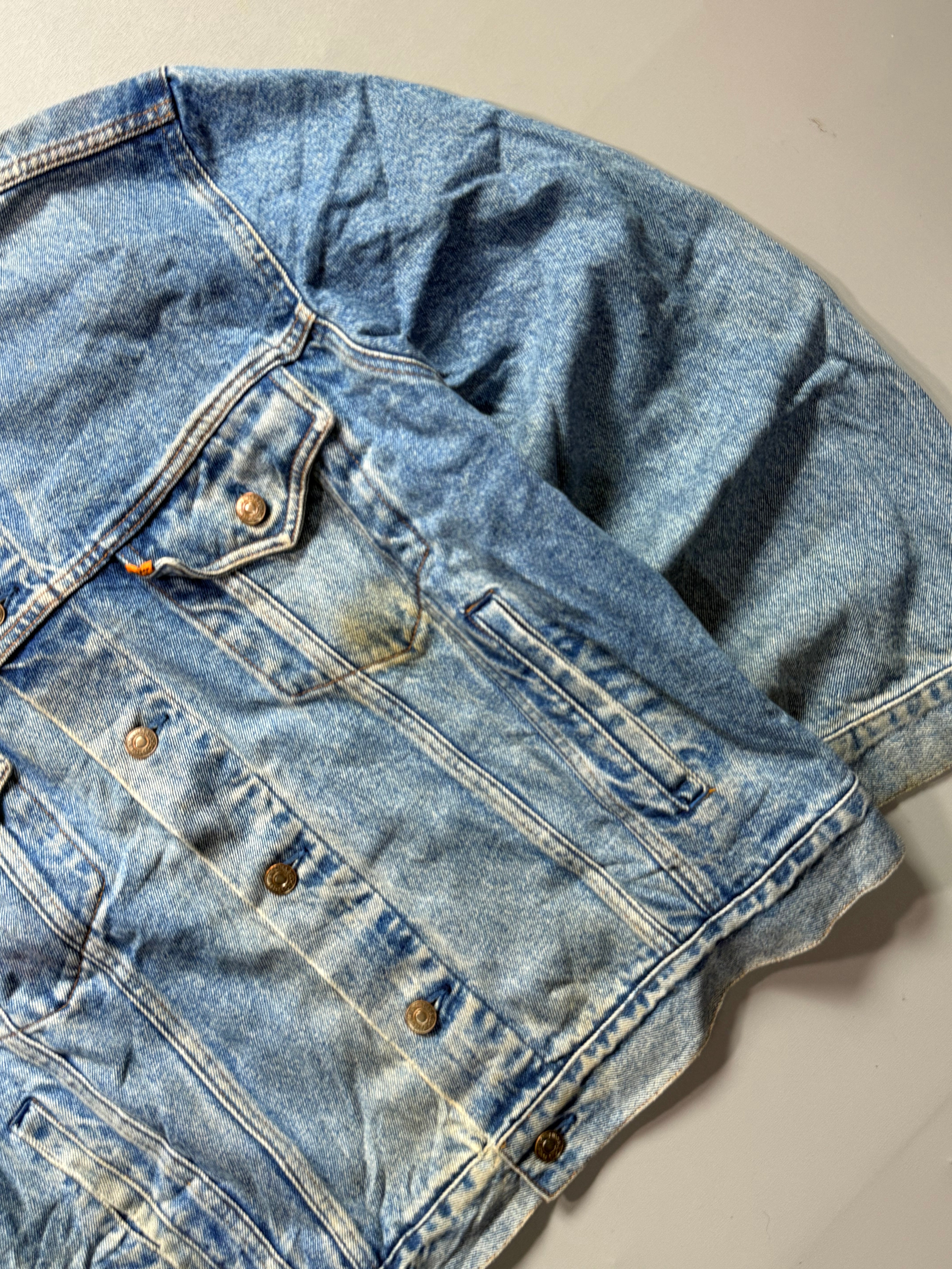 Denim jacket(M/L)