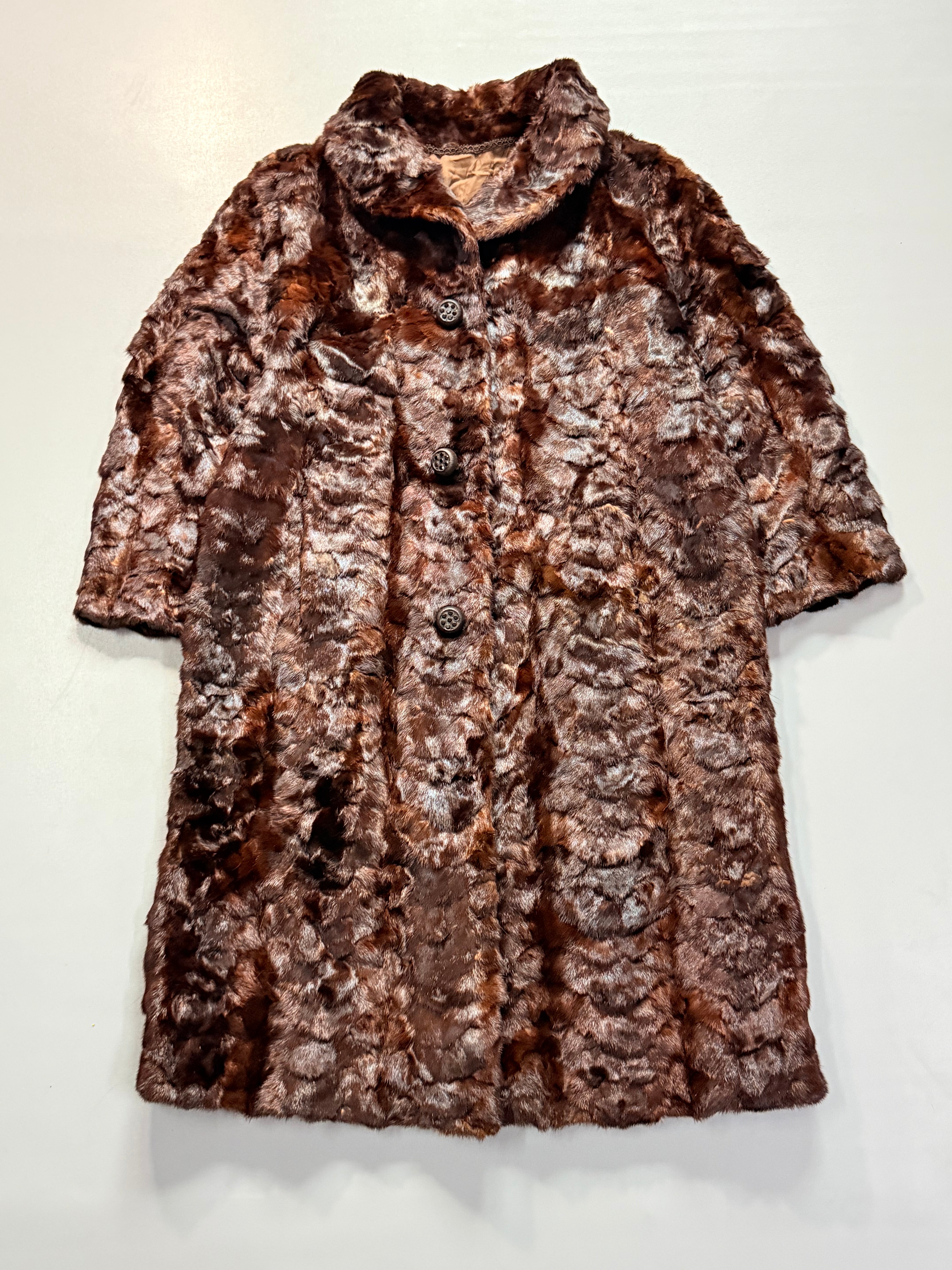 Fur coat (M/L)