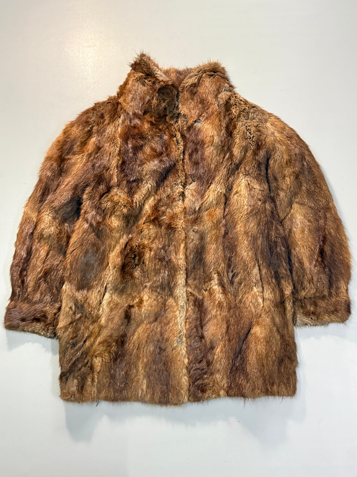 Fur coat(S/M)