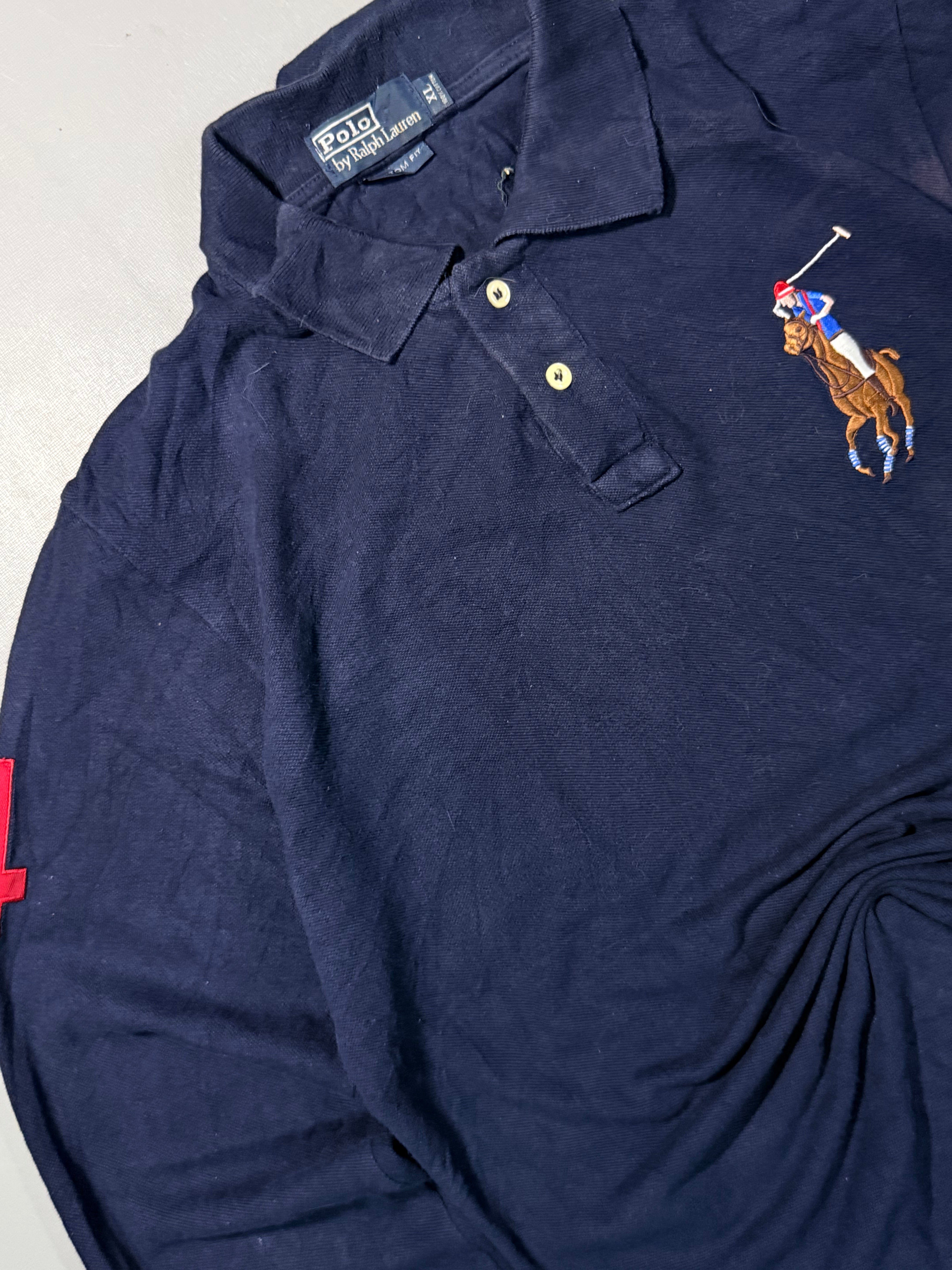 Ralph lauren polo(M/L)