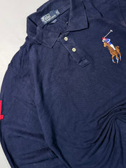 Ralph lauren polo(M/L)