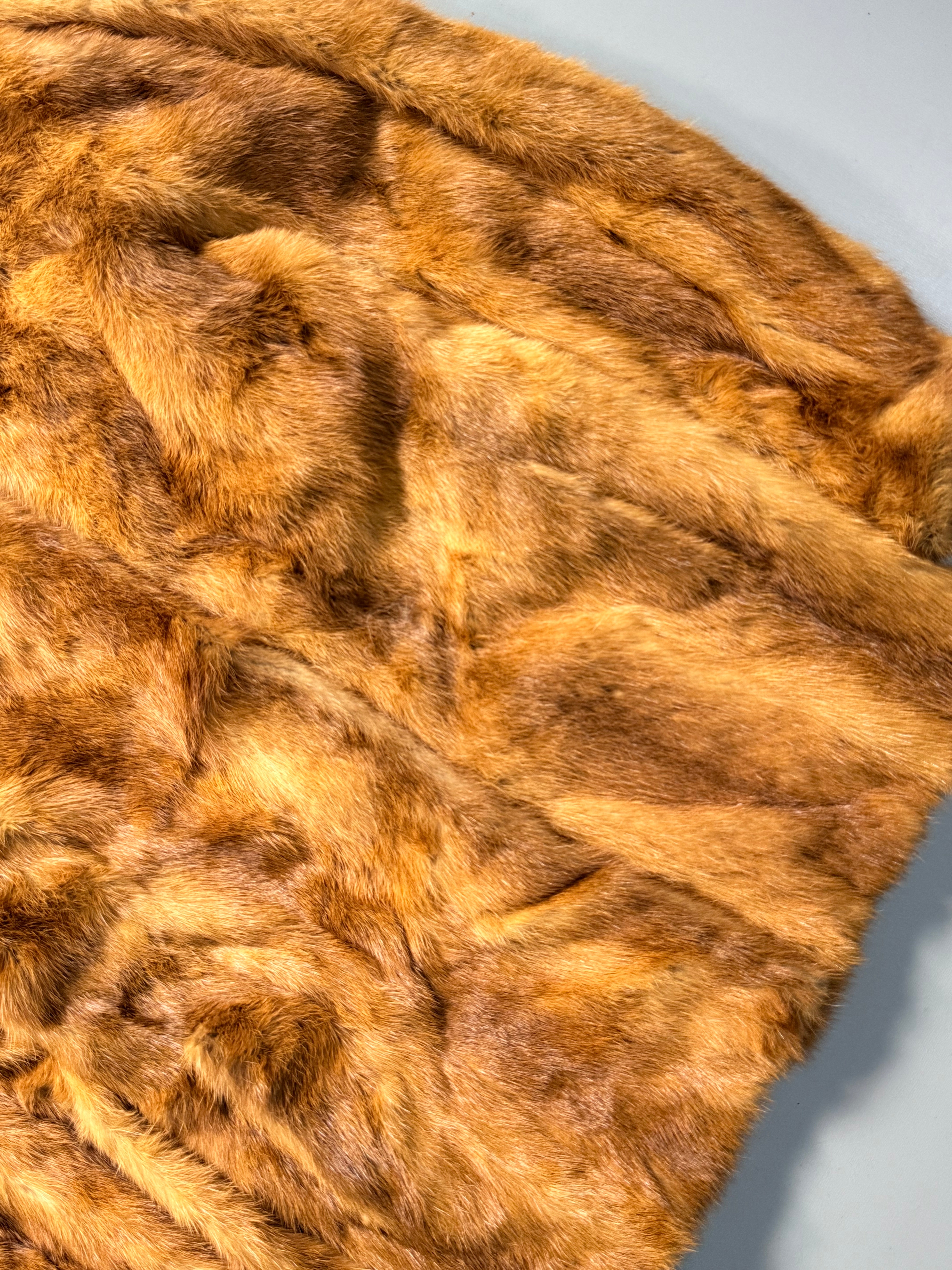 Fur coat (S/M)