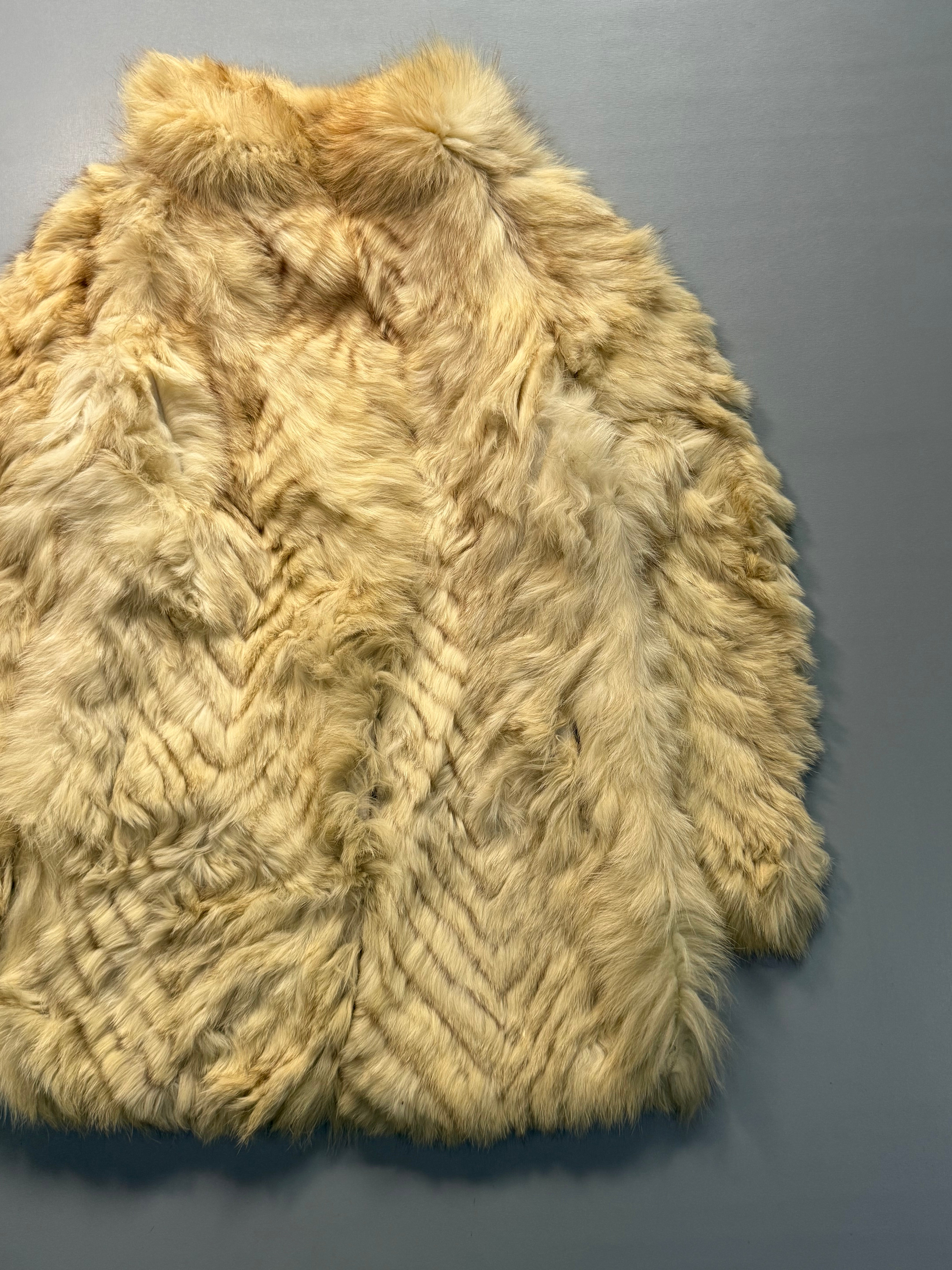 Fur coat (S/M)