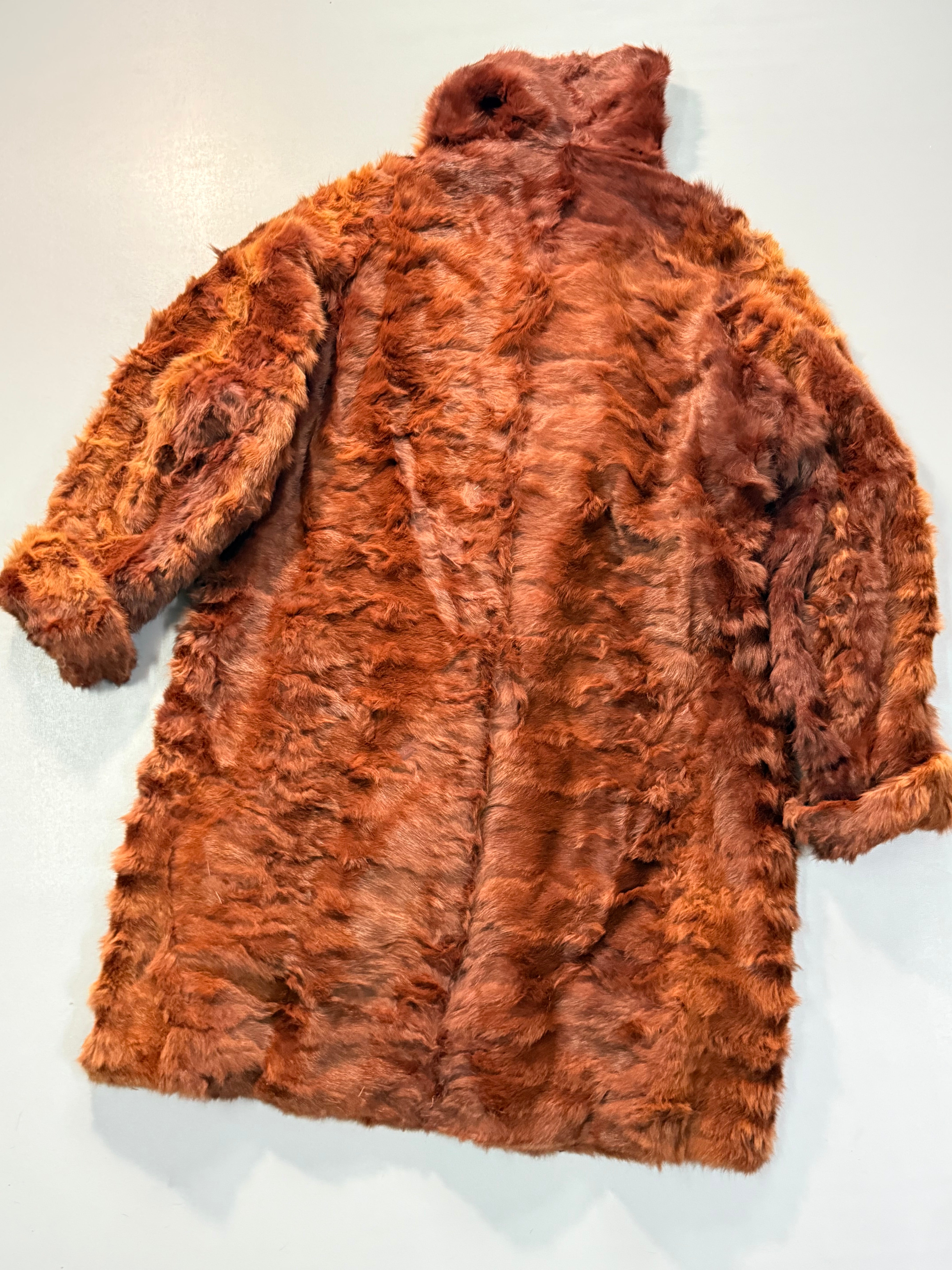 Fur coat(L/XL)