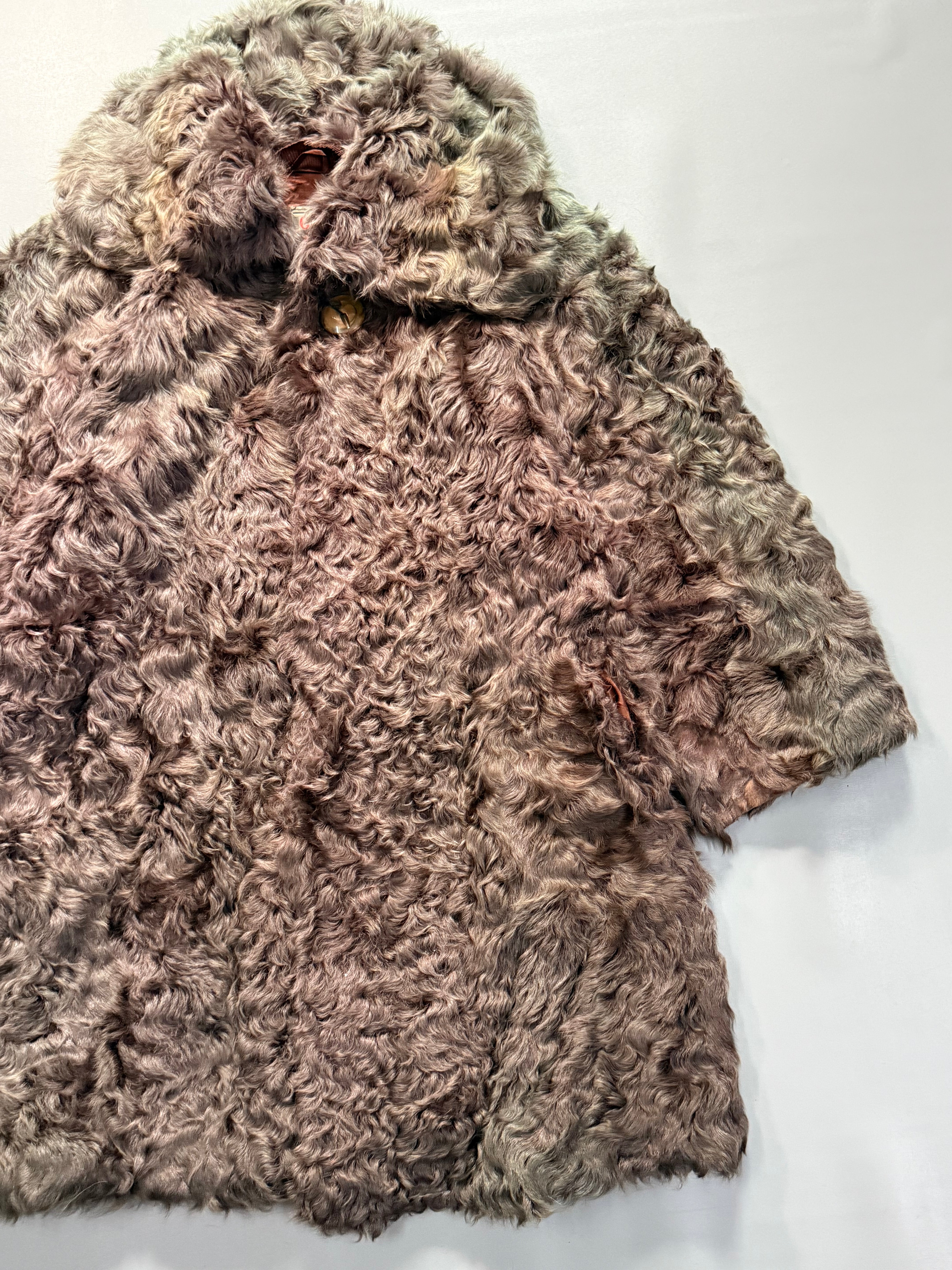 Fur coat (L/Xl)