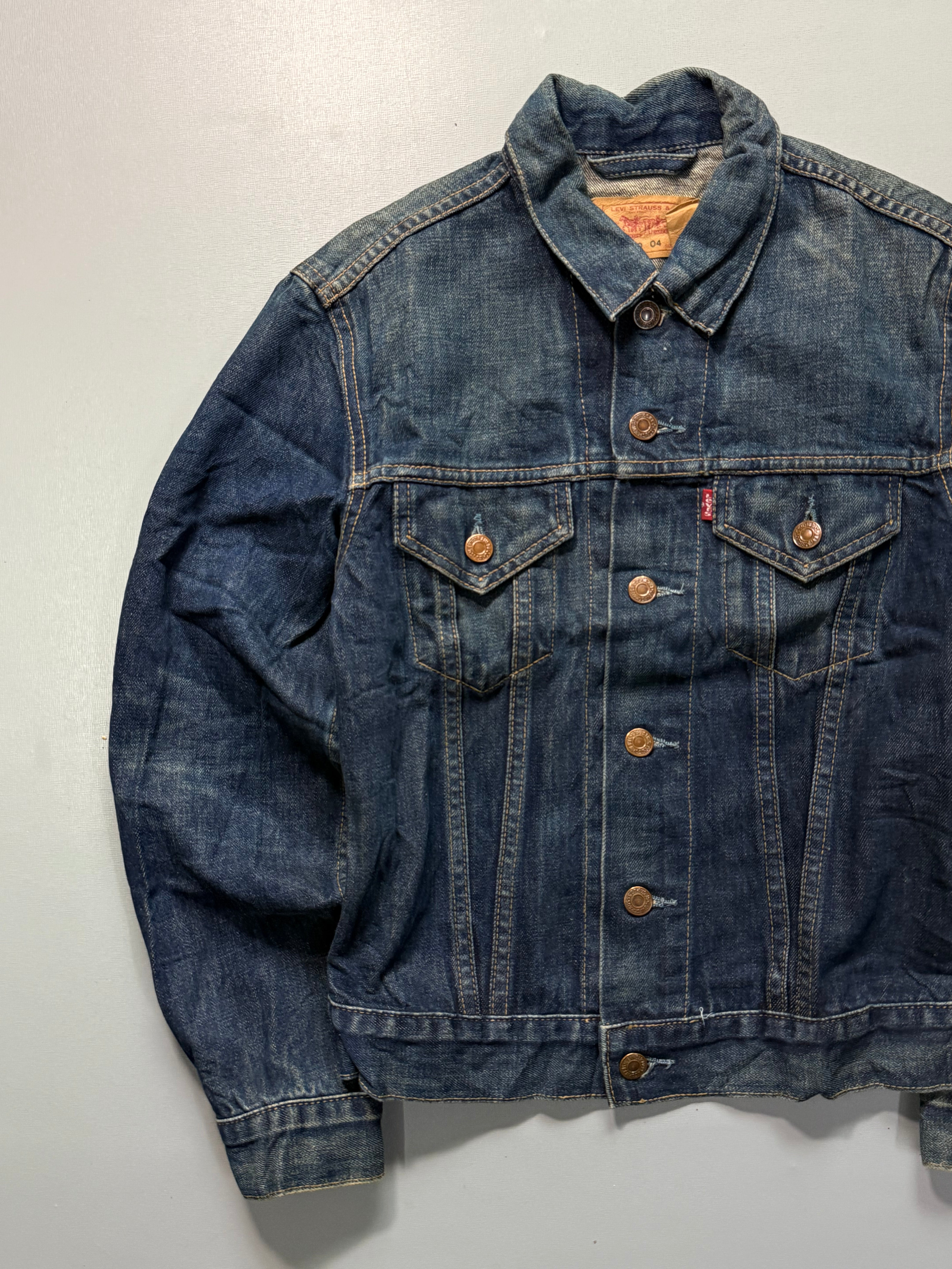 Denim jacket(XS)